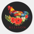 Search for red rooster stickers Animal