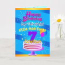 Search for 1 year old boy birthday cards For him