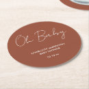 Search for brown coasters Elegant