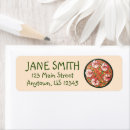 Search for catering return address labels Caterer