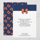 Search for butterfly pattern invitations Nature