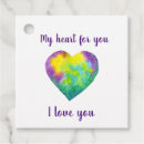 Search for valentines day favour tags Minimalist
