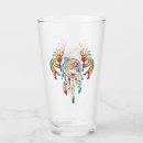 Search for southwest beer glasses Kokopelli