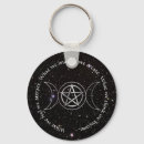 Search for triples key rings Pentacle