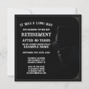 Search for worn invitations Retirement
