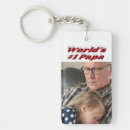 Search for number one dad key rings Papa