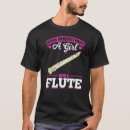 Search for flautist tshirts Music