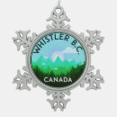 Search for whistler christmas tree decorations Ski