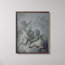 Search for putti canvas prints Van
