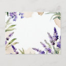 Search for lavender watercolor postcards Nature