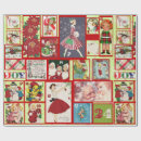 Search for advent wrapping paper December