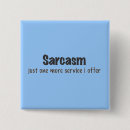 Search for sarcasm square badges Sayings