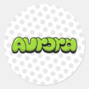 Search for aurora stickers Green