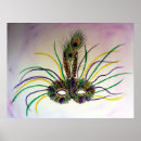 Search for feather mask posters Mardi gras mask