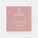 Search for christening napkins Simple