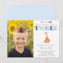 Search for wilderness birthday invitations Boy