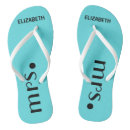 Search for wedding reception flipflops Bride and groom
