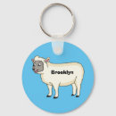 Search for cute sheep key rings Ewe