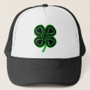 Search for four leaf clover hats St patrick