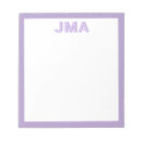 Search for purple notepads Modern
