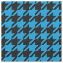 Search for black houndstooth fabric Pattern