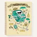 Search for kids cartoon show notebooks Bmo