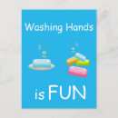 Search for washing hands postcards Health