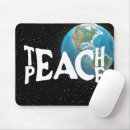 Search for world peace mouse mats Planet
