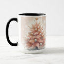 Search for pink christmas tree mugs Vintage