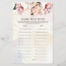 Search for bridal trivia games Bride