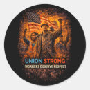Search for minimum wage stickers Union