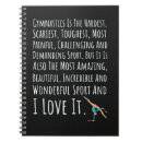Search for gymnastics notebooks Girls