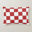 Search for red and white check cushions Classic