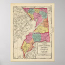 Search for topographical posters Maryland