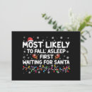 Search for funny dinner invitations Santa