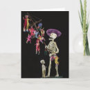 Search for mexican day of the dead cards Skeletons