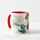 Search for christmas cheers mugs Santa claus