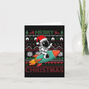 Search for astronaut christmas cards Xmas