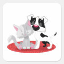 Search for valentine dog stickers Adorable