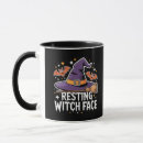 Search for witch humour mugs Scary