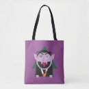 Search for count von count sesame street tote bags Kids