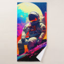 Search for outer space scene Astronaut