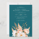 Search for dark teal invitations Minimalist