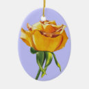 Search for yellow rose christmas tree decorations Blue