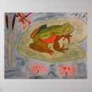 Search for green frog posters Dragonfly