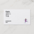 Search for skate business cards Figure skater