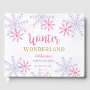 Search for winter wonderland guest books Baby it's cold outside