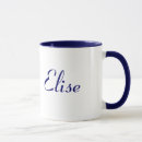 Search for office supplies mugs Blue and white