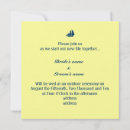 Search for sailing wedding invitations Ship