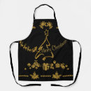 Search for bell christmas aprons Santa claus